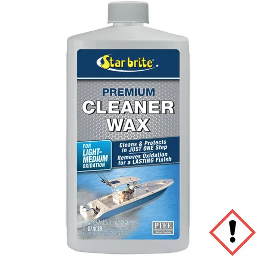 Starbrite Teflon Premium Clean / Wax
