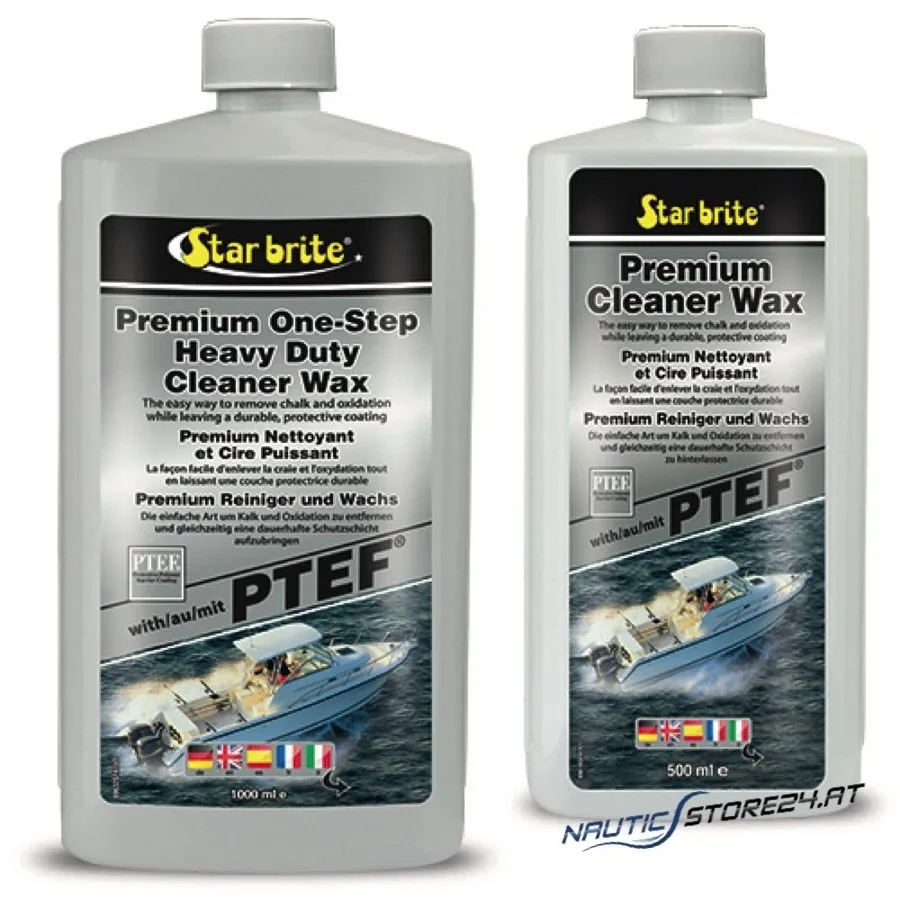 Starbrite Teflon Premium Clean / Wax