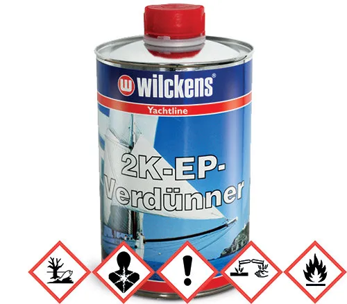 wilckens 2K - EP - Verdünnung - 1000ml
