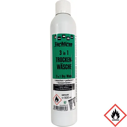 Yachticon 3 in 1 Trockenwäsche - 500ml