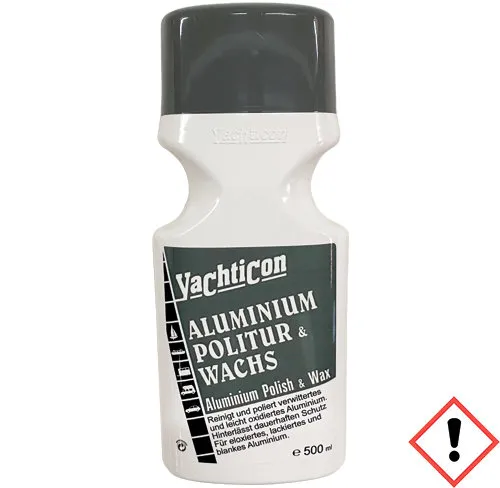 Yachticon Aluminium Politur + Wachs - 500ml