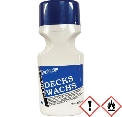 Yachticon Decks Wachs - 500ml