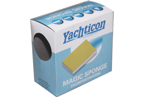 Yachticon Fleck-Weg-Magic-Schwamm - 120x60x35mm, Packeinheit 4