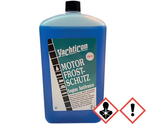 Yachticon Motor Frostschutz Konzentrat
