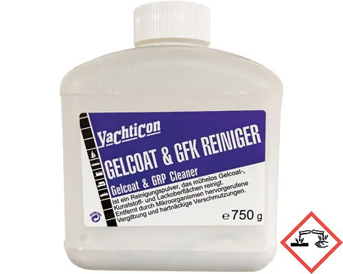 Yachticon Gelcoat Reiniger Pulver - 750g
