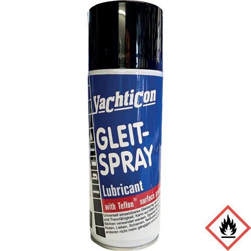 Yachticon Gleitspray mit Teflon 300ml