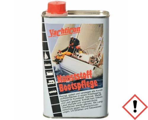 Yachticon Kunststoff - Bootspflege - 500ml