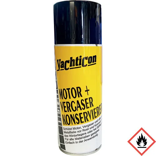 Yachticon Motor Vergaser - Konservierer - 400ml