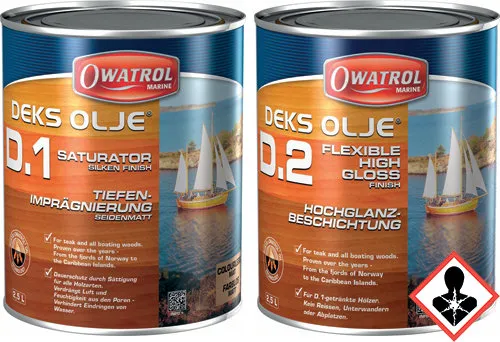 Yachticon Owatrol Marine Deck Oil - 1000g