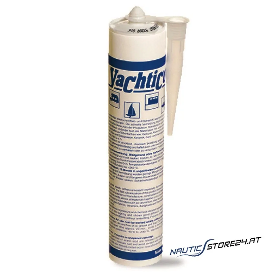 Yachticon Marine Silikon farblos - 310ml