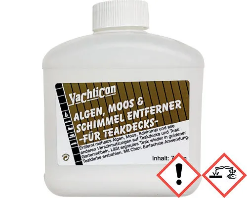 Yachticon Algen , Moos und Schimmel Entferner - 750g