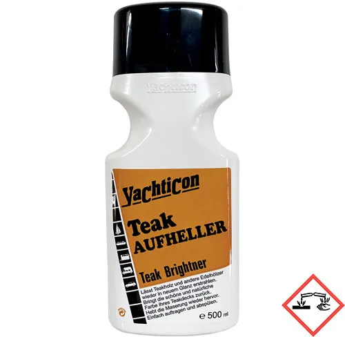 Yachticon Teak Brightner - 500ml