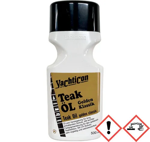 Yachticon Teak Öl Golden Classic - 500ml