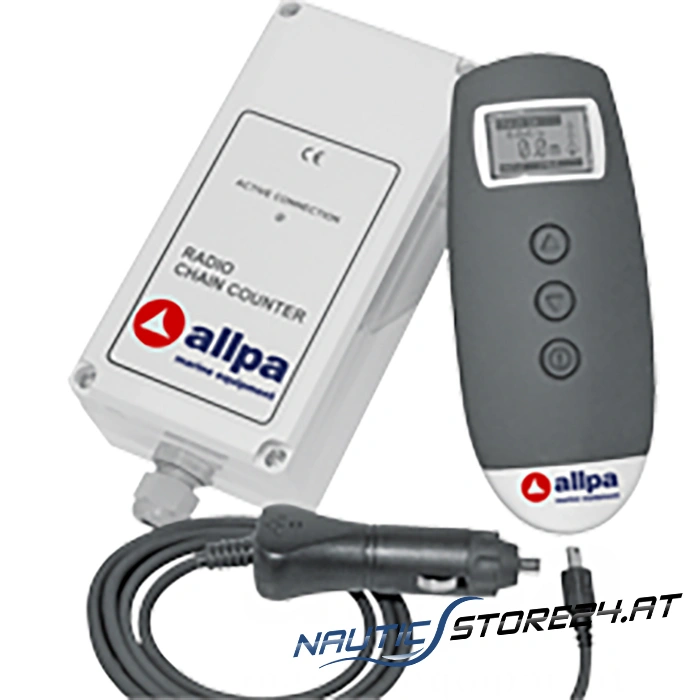 Lofrans Radiographisch Funkfernbedienung Mit Kettenzähler , Modell Thetis 7003