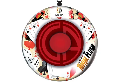 Skitube Royal Flush - Außen - Ø 135mm