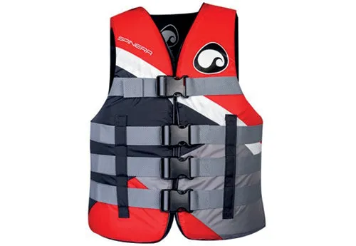 SPINERA Wasserskiweste 4 Gurt 50N