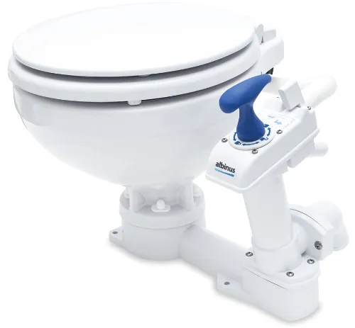 Albinpump Bordtoilette manuell