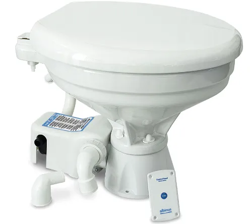 Albinpump Bordtoilette elektro EVO