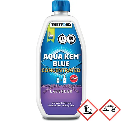 Thetford Aqua Kem Blue Lavendel Konzentrat - 0 , 7l