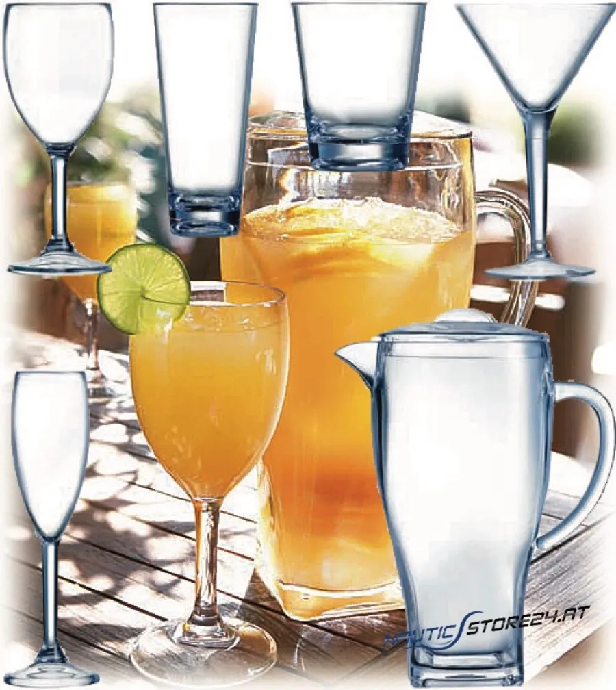 Arcoroc Bootsgeschirr Arcoroc