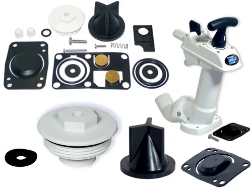 Jabsco Ersatzpumpe für Toilette mit Handpumpe
