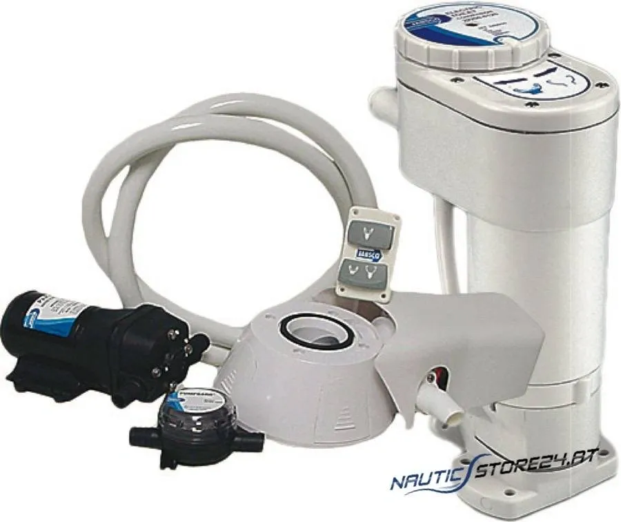 Jabsco Umrüstsatz (mech. zu elektr.)