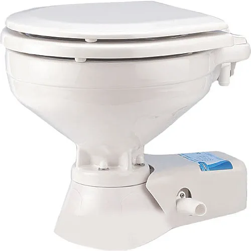 Jabsco Toilette mit Elektropumpe See