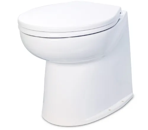 Jabsco Toilette Deluxe Flush mit Bedienpanel