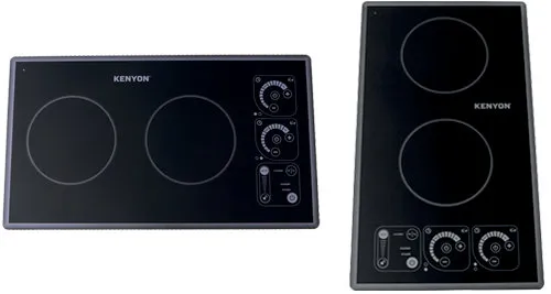 SiKEN 2 Induktionsherd Abmessung 533 , 4 x 304 , 8 x 78 , 7 mm