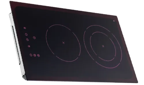 Glaskeramik - Kochfeld touch 2