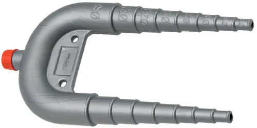 canSB Schwanenhalsbogen - Schlauch - Ø 13 / 16 / 19 / 22 / 25 / 28 , 5 / 32 / 38mm