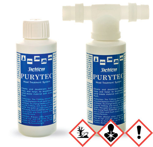 Yachticon Purytec Spülwasserzusatz - 100ml | Ausführung: Set komplett