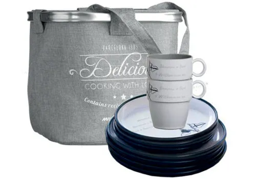 Bootsgeschirr Welcome on Board Set