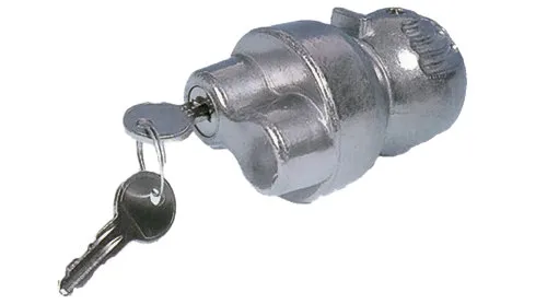 Anhängerschloss Alu - King - Aluminium