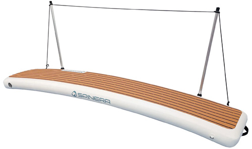 Gangway aufblasbar Länge 2 m