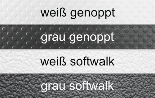 GISATEX Decksbelag Antislide - Rollen , 4m