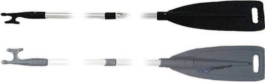 Bootshaken mit Paddel