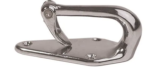 Wasserskihaken - MS verchromt , max. Tau - Ø 20mm