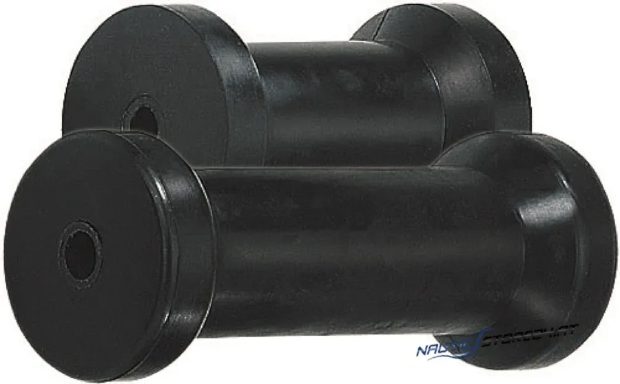 Kielrolle Außen - Ø 75mm Wellen - Ø 13mm