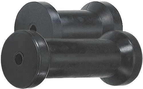 Kielrolle Außen - Ø 75mm Wellen - Ø 13mm