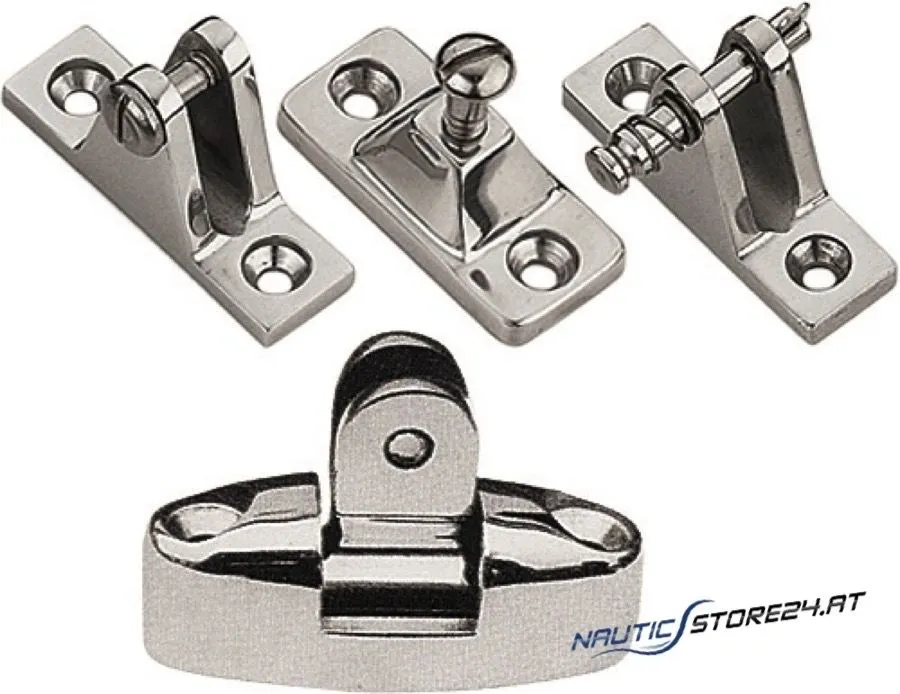 Klappverdecks - Fußstück Niro