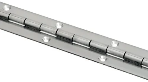 Stainless steel piano hinge