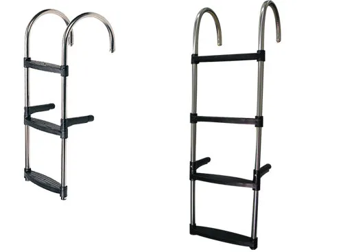 Nirobadeleiter mit Bogen - Bogen - Ø 250mm