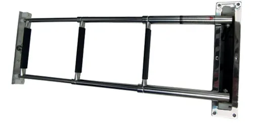 Teleskopbadeleiter in Box - 34x47x4 , 6cm