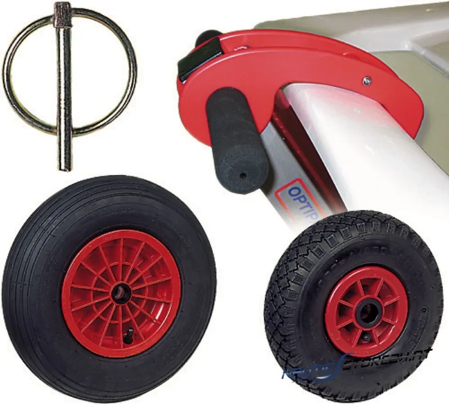 Optiparts BOW WOW Bugkralle für Transportwagen