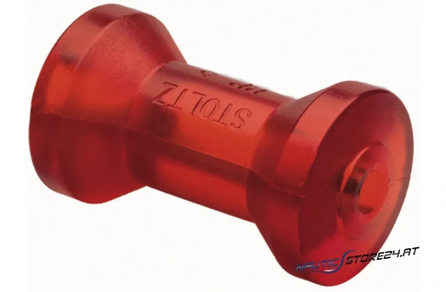 Kielrolle PU - Wellen - Ø 16mm