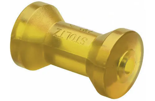 Kielrolle PU - Wellen - Ø 16mm