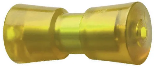 Kielrolle V - Form PU - Wellen - Ø 16mm