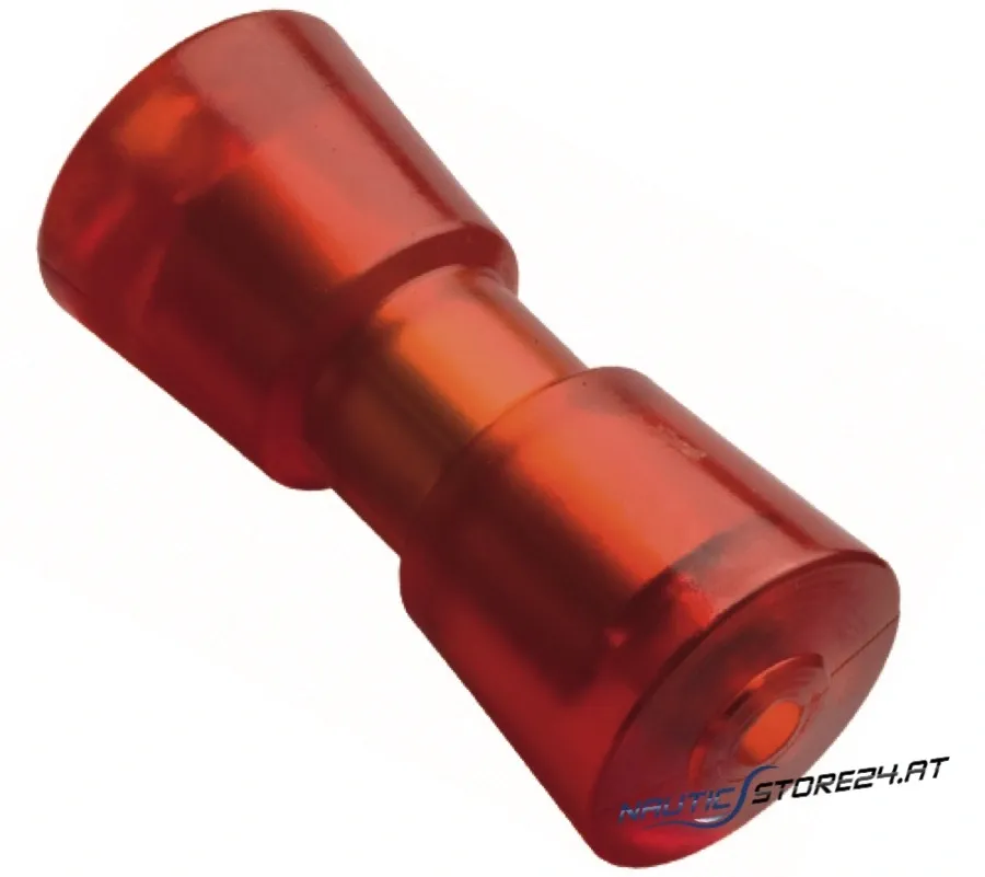 Kielrolle V - Form PU - Wellen - Ø 16mm