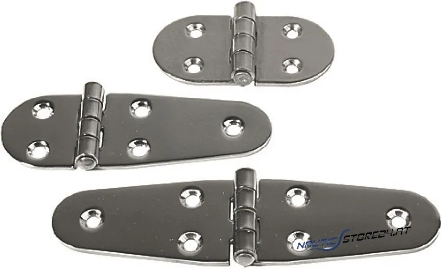 Niroscharnier Serie 38